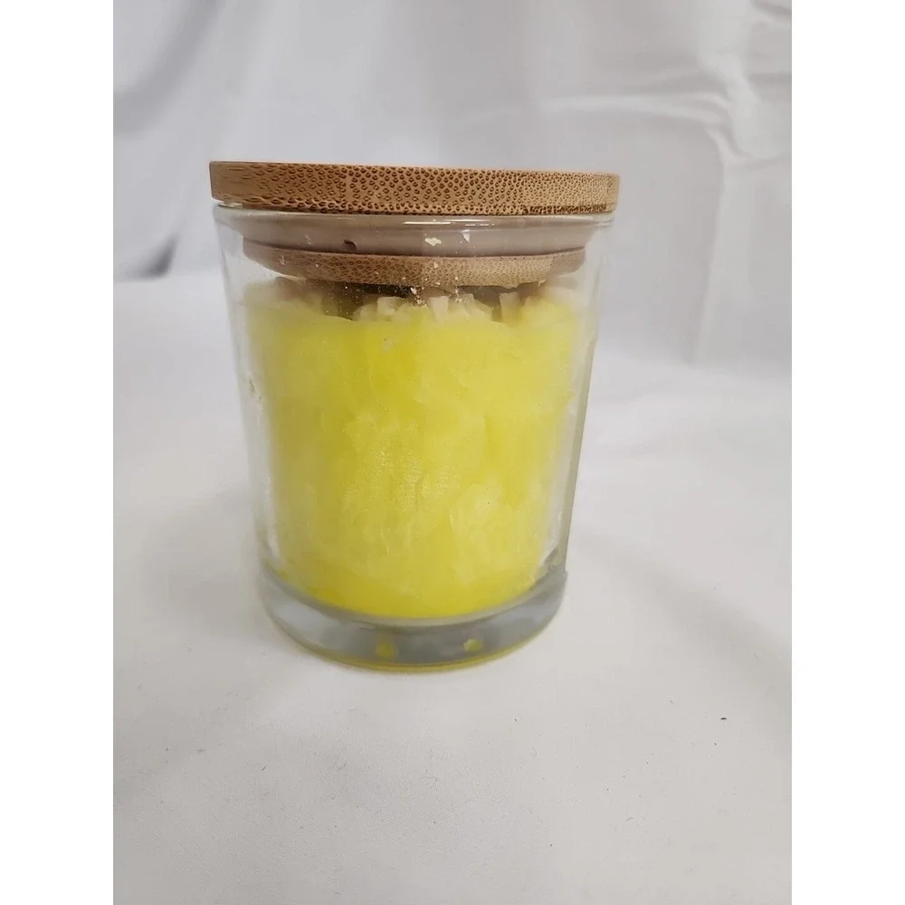 LQQK Daisy Candle Art Homemade Spring Flower Scent 9 oz‎ Candle Happy HoliDaisys